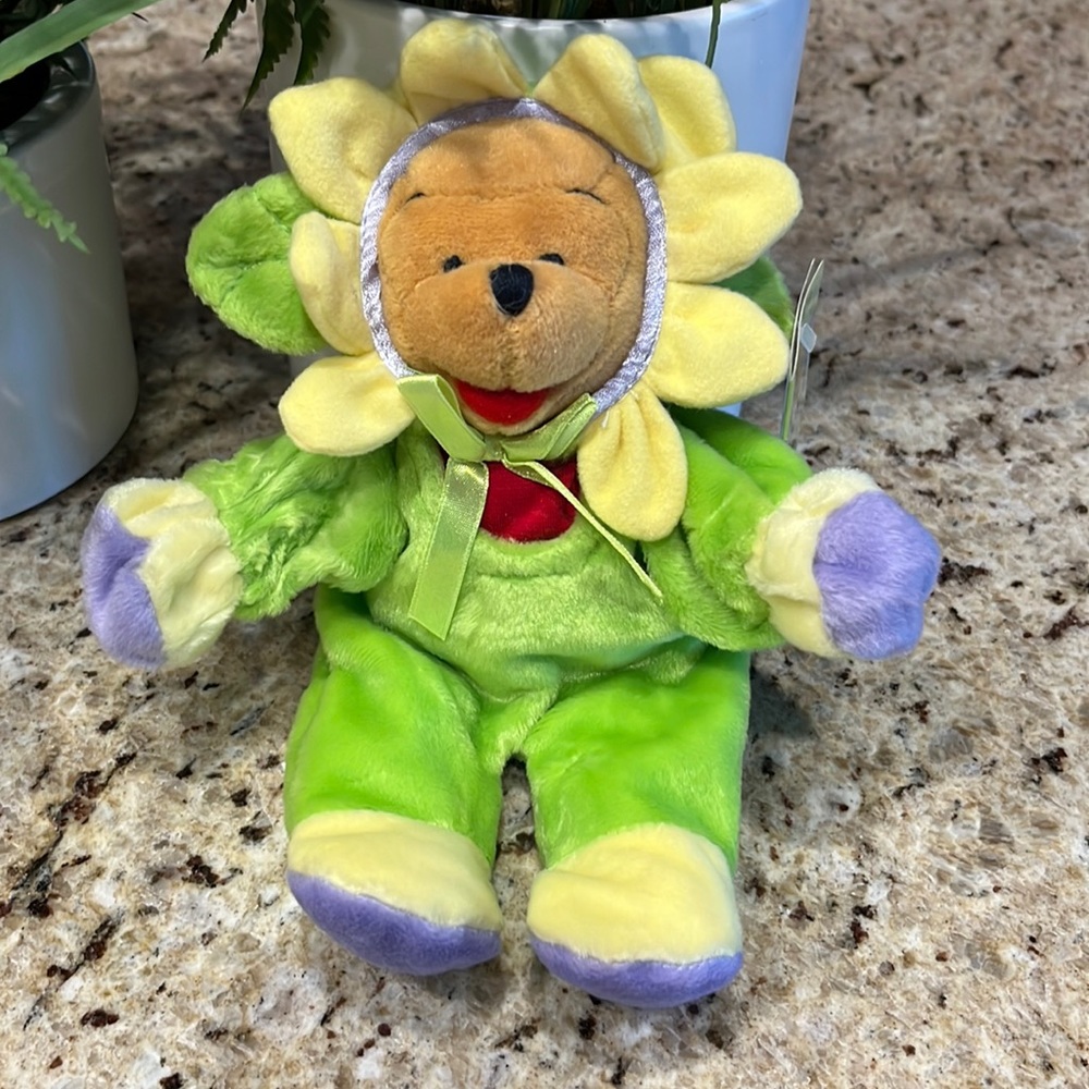 Flower Winnie The Pooh